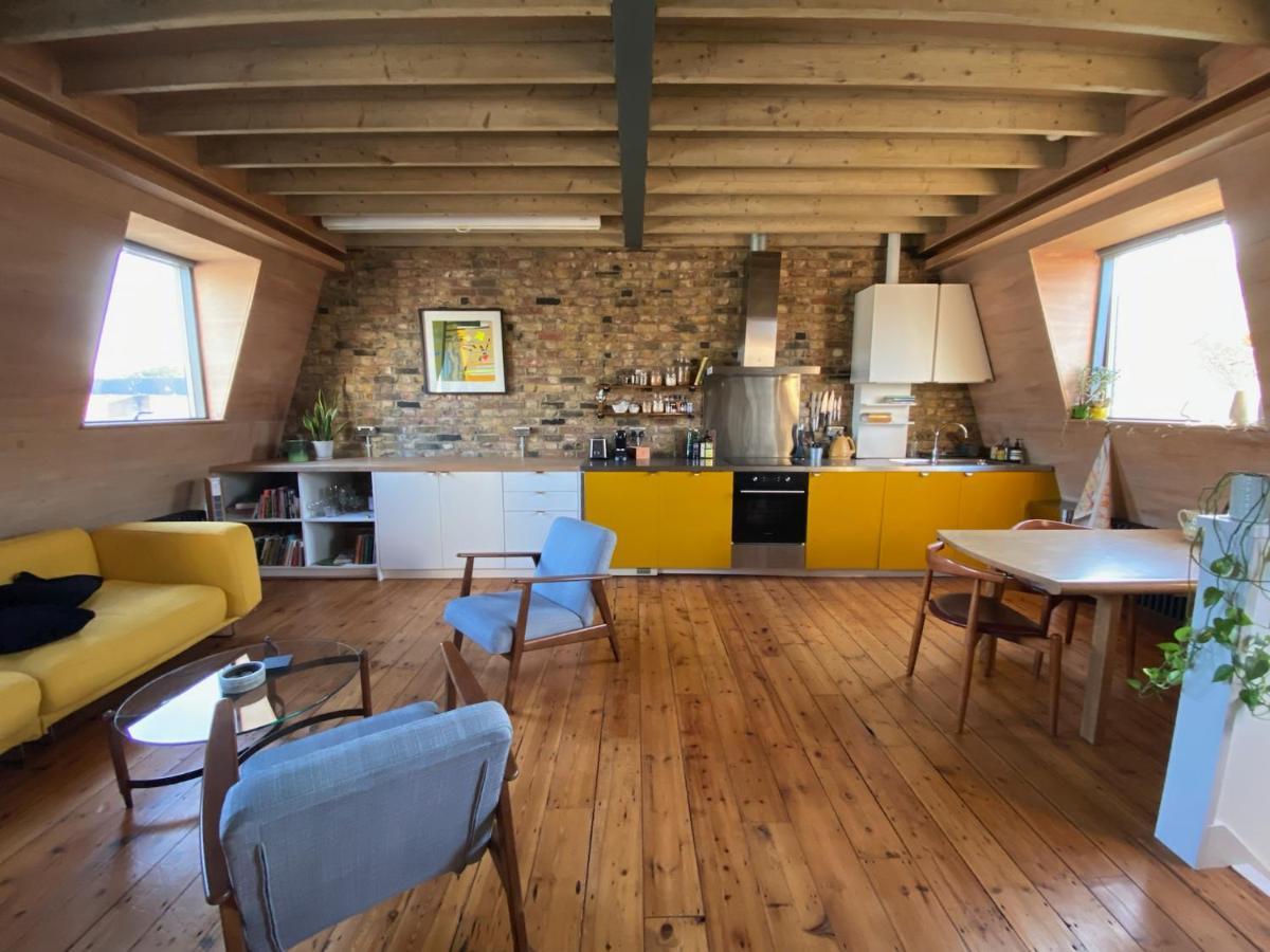 Bright & Beautiful Loft 10Mins To Shoreditch Лондон Екстериор снимка