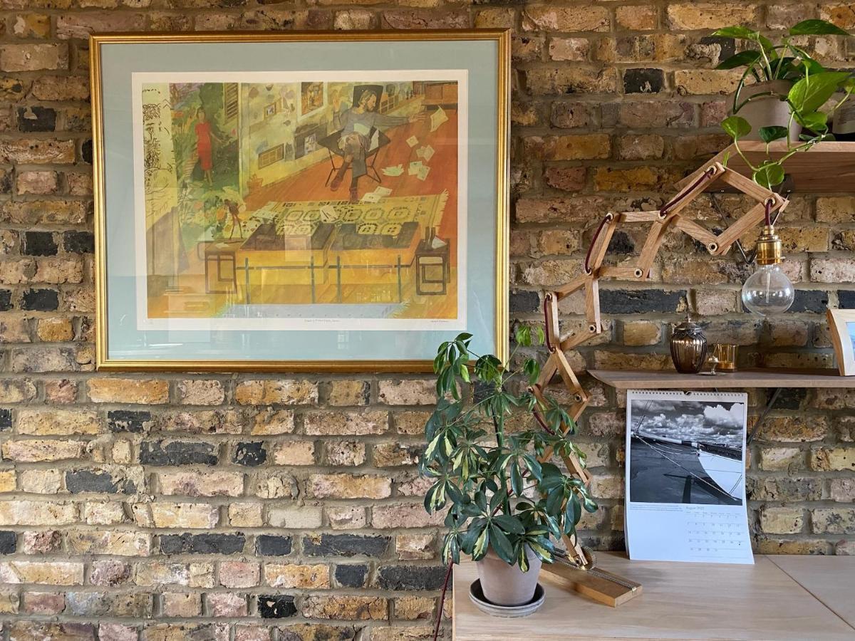 Bright & Beautiful Loft 10Mins To Shoreditch Лондон Екстериор снимка