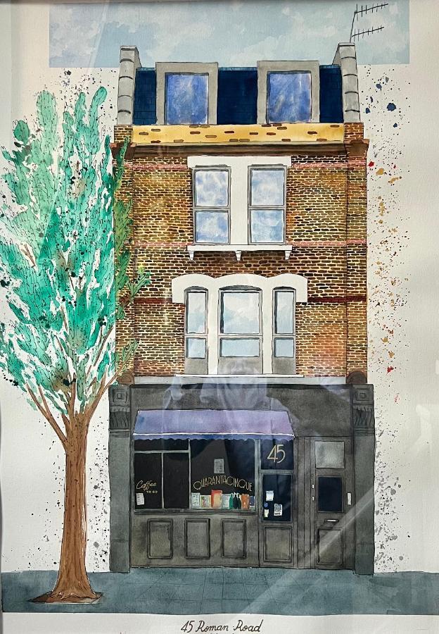 Bright & Beautiful Loft 10Mins To Shoreditch Лондон Екстериор снимка